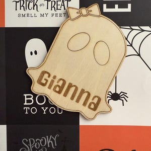 Personalized Halloween Kit