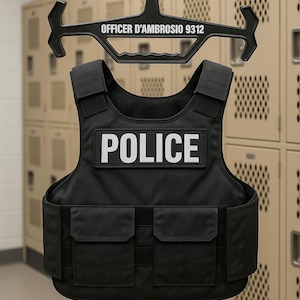 Lapd Police Uniform - Etsy