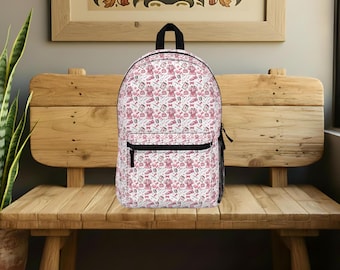 Nurse Theme Backpack, Healthcare Booksack, Medical Student Bag, Nursing School Gift, Hospital Staff, Work Bag