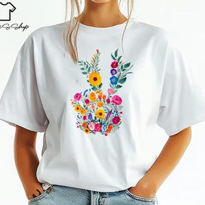 Peace Out Wildblumen Shirt, Frieden Blume T-Shirt, Boho Festival Shirt, Frieden Hand Sweatshirt, Wildblume Sweatshirt, Hand Blume Shirt