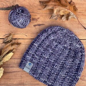 Luxury Merino Wool Knit Hat - Premium Beanie