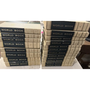 1967 World Book Encyclopedia Set - Etsy