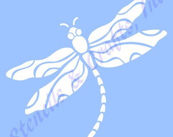 7 dragonfly stencil template craft stencils background etsy dragonfly template