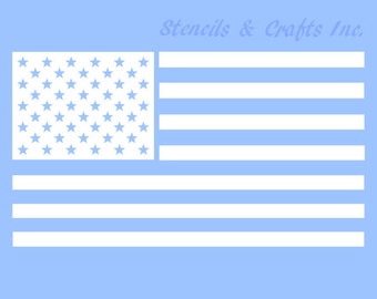 50 star stencil etsy