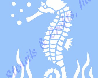 5 mermaid stencil nautical beach ocean templates etsy
