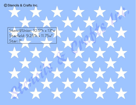STAR STENCIL MANY SIZES STARS PAINT CELESTIAL CRAFT ART TEMPLATE 8/" X 10/" NEW