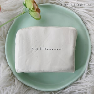 MOON TRINKET DISH, Crescent Moon Ring Dish, Starry Night Moon Dish ...