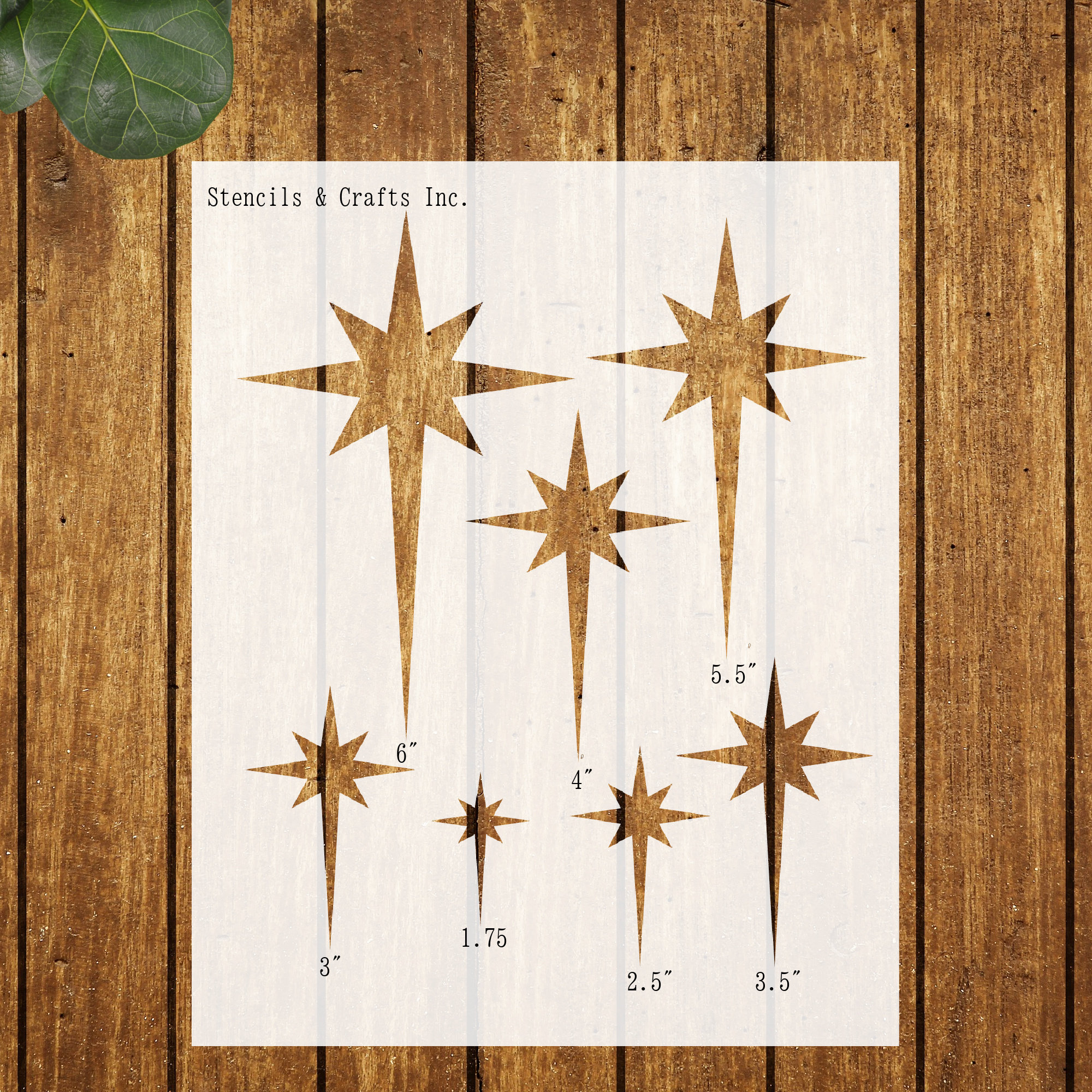 Christmas Star Stencil - Il Fullxfull.4323325670 Lqhg 
