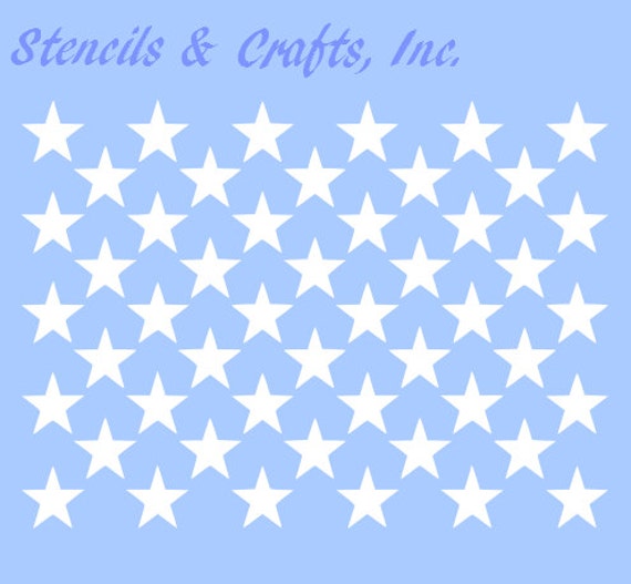 STAR STENCIL MANY SIZES STARS PAINT CELESTIAL CRAFT ART TEMPLATE 8/" X 10/" NEW