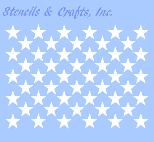 BETHLEHEM STAR STENCIL, Many Sizes, Stars Stencil, Template