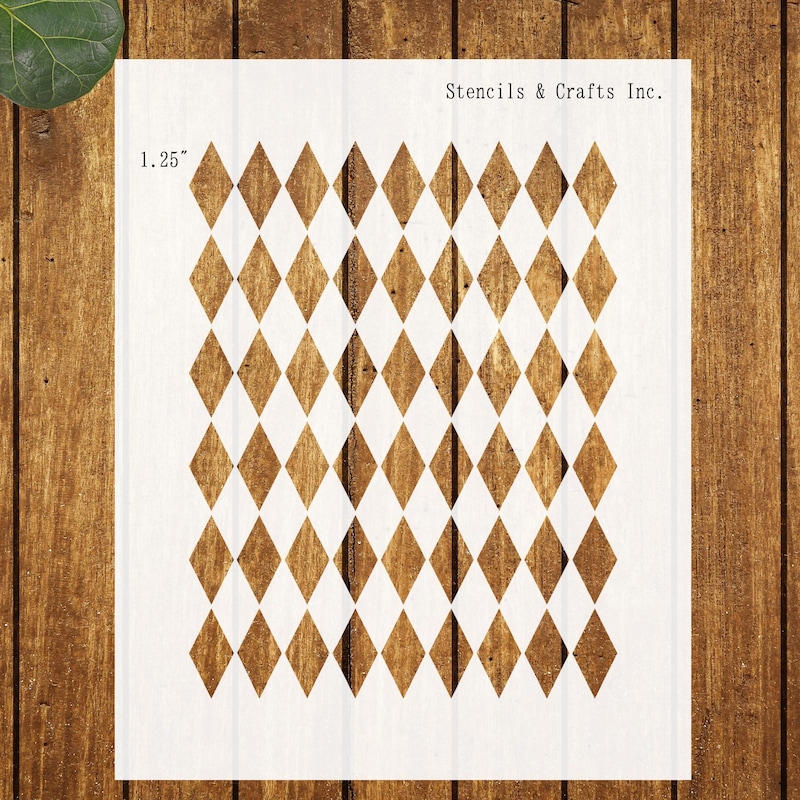 Harlequin Pattern Etsy