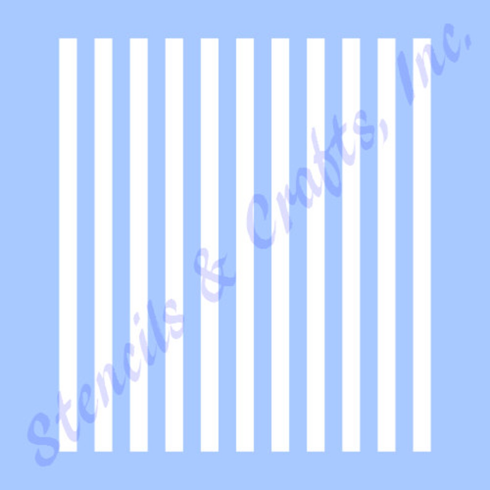 STRIPES STENCIL TEMPLATE stencils pattern templates craft Etsy
