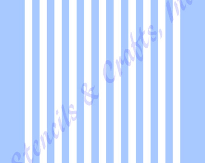 STRIPE LINES STENCIL Stripes Pattern Lines Template Etsy
