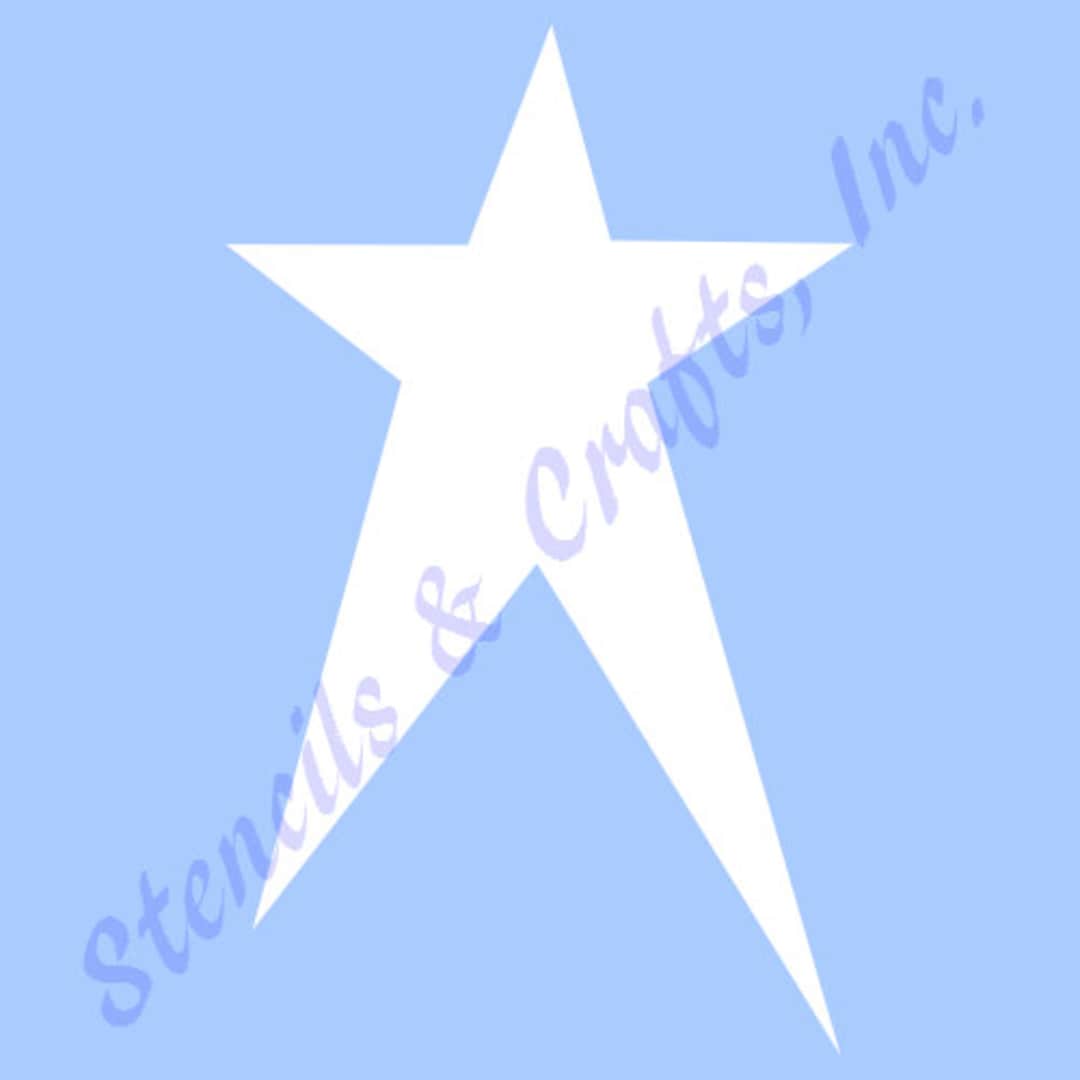 Star Stencil - Star Stencils, Stencil for Star, Star Symbol Stencil, Large  Star Stencil, Small Star Stencil