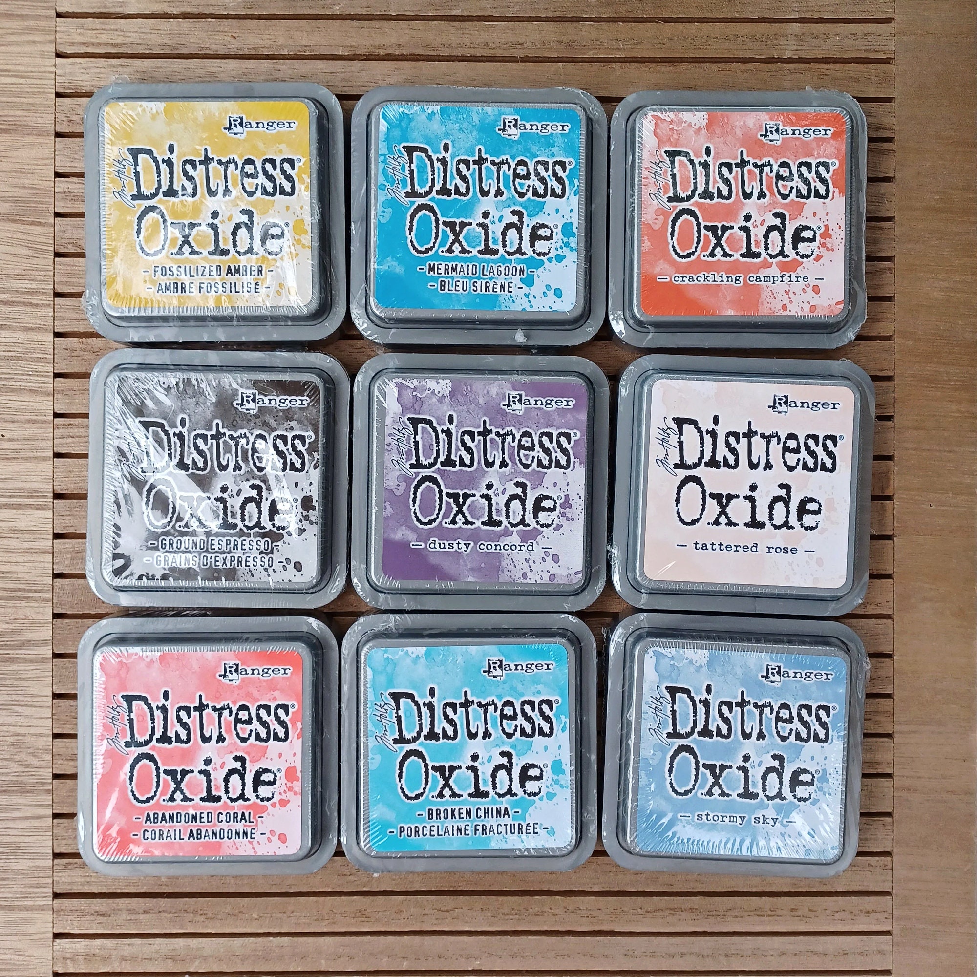 7 Ways to Use Tim Holtz Distress Oxide Ink Pads 