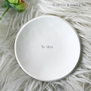 MOON TRINKET DISH, Crescent Moon Ring Dish, Starry Night Moon Dish ...