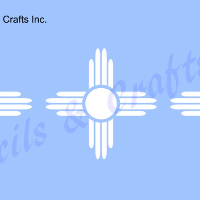 Southwest Stencil - Etsy