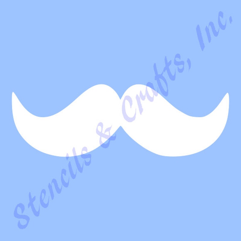Mustache Pattern - Etsy