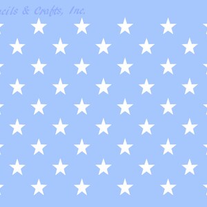 1.35" STAR "50 STARS" STENCIL BIG PATRIOTIC FLAG TEMPLATE PAINT NEW 10.5"  x 16" 