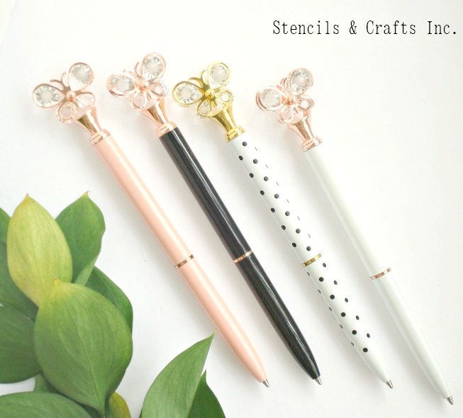 Butterfly Pen, Silicone Bead Pen, Beaded Pen, Cute Pen, Nurse Pen, Fun –  Julia Grace Designs
