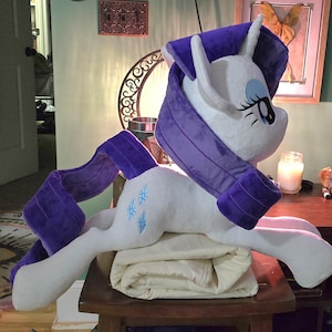 DEPOSIT ONLY Jumbo Made to Order My Little Pony Doll Commissions