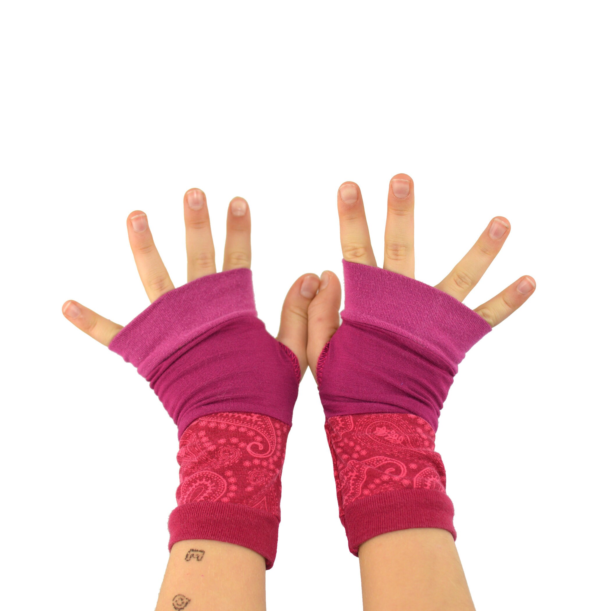 fingerless gloves vancouver