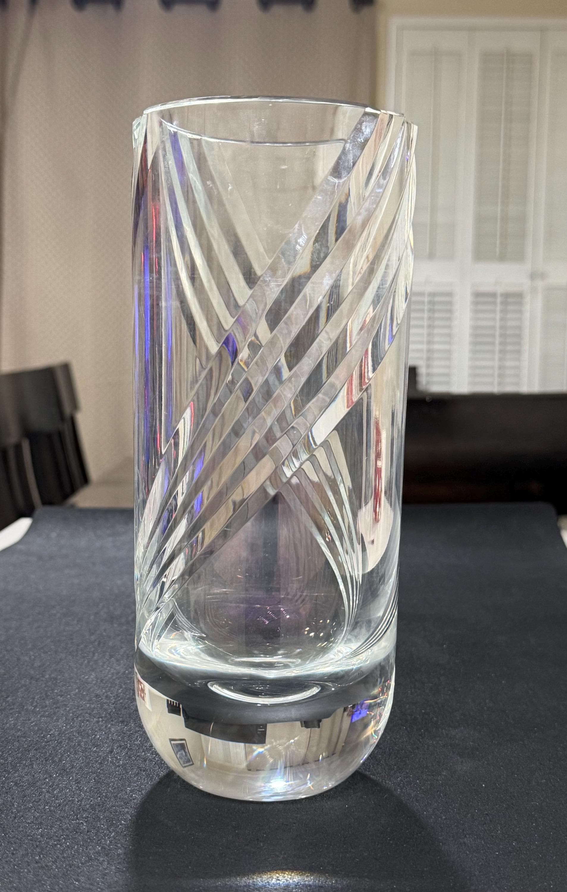 Hoya Crystal Vase - Etsy