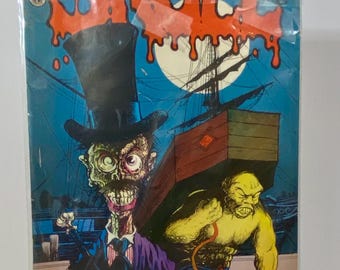 Skull #6 Underground Comic Corbin, Veitch, Greg Irons 1st Print Comix