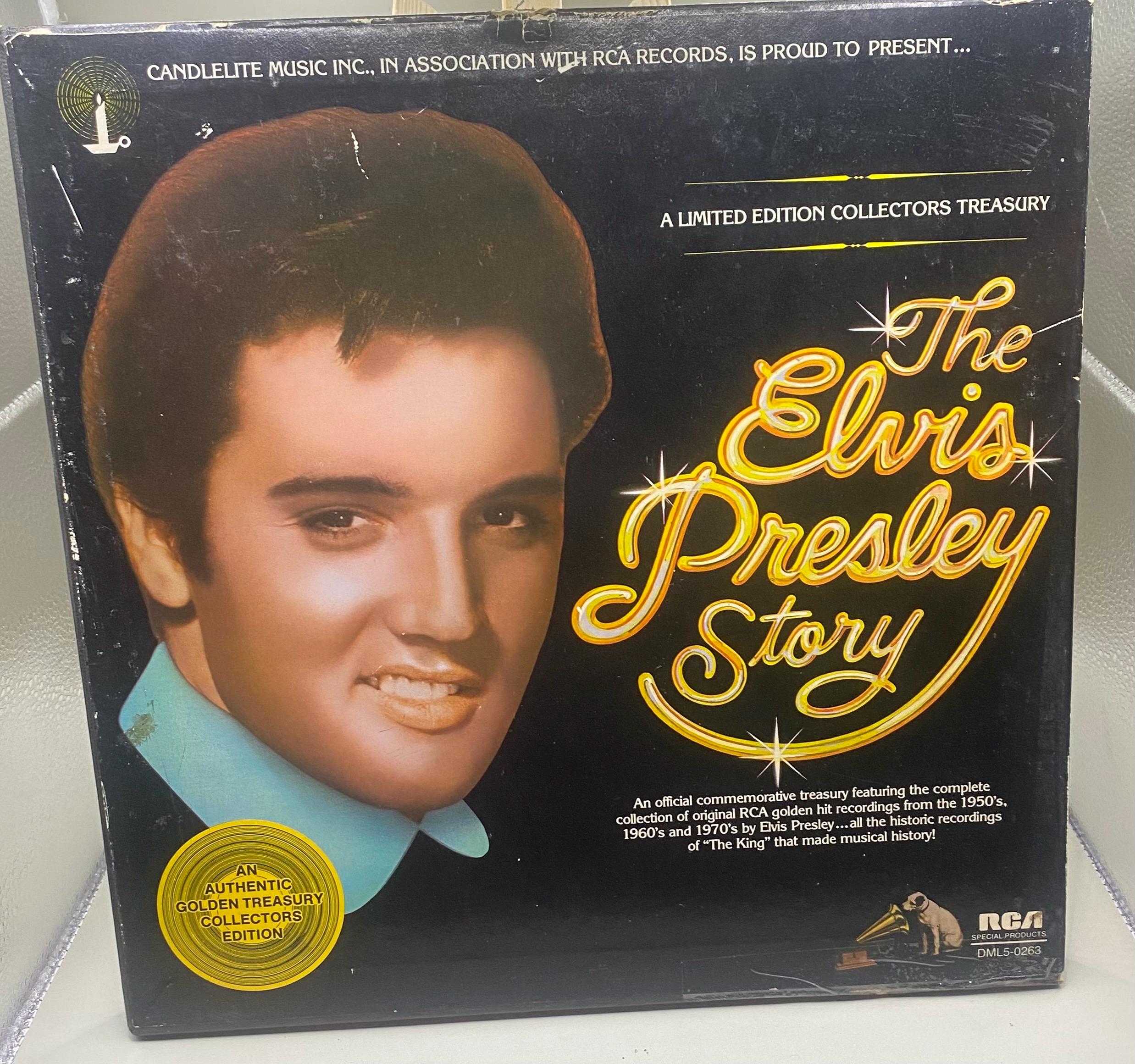 Elvis record set - Etsy 日本