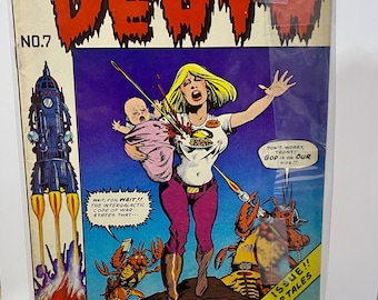 Slow Death Comic, No 7, 1976, Special Issue