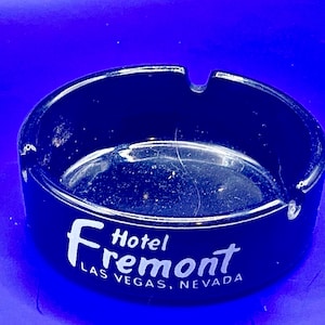 Fremont Hotel and Casino Las Vegas Ashtray Vintage