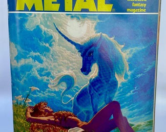 Heavy Metal Vol. 5, No. 11 February 1982 The Adult Illustrated Fantasy Magazine