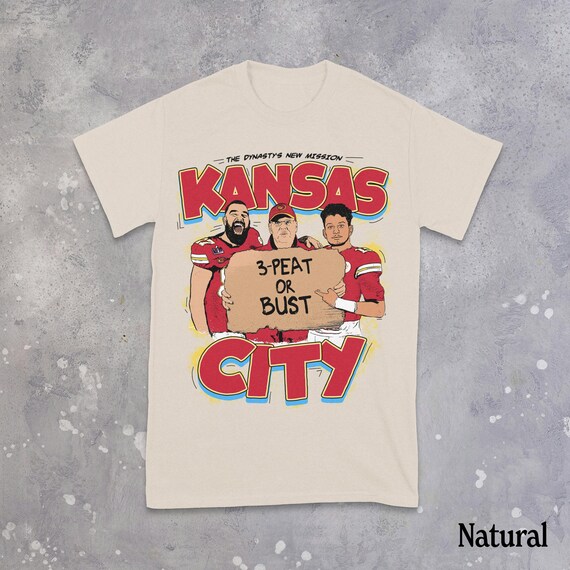 KC Big Chiefs Tee KC Big Chiefs Tee