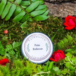 Pain Reliever Salve