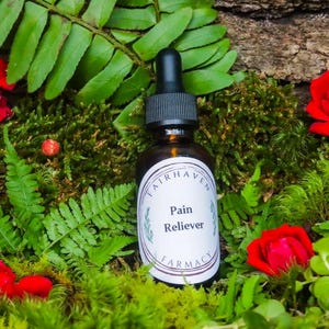 Pain Reliever Oil