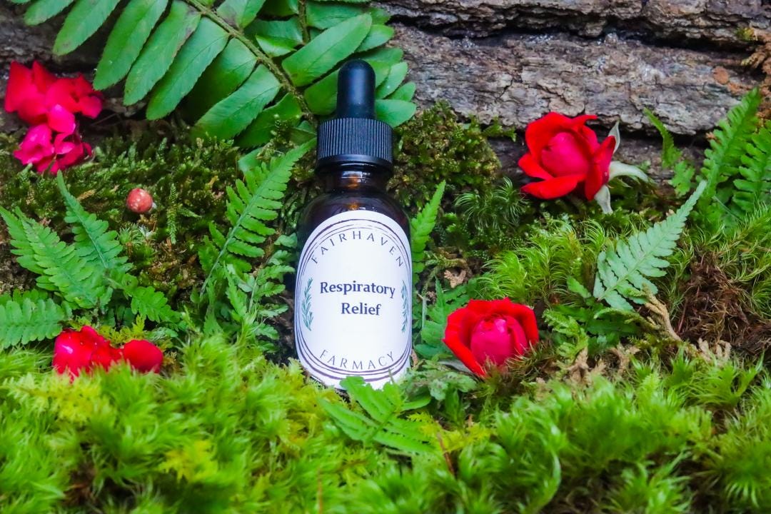 Respiratory Oil Tincture - Etsy
