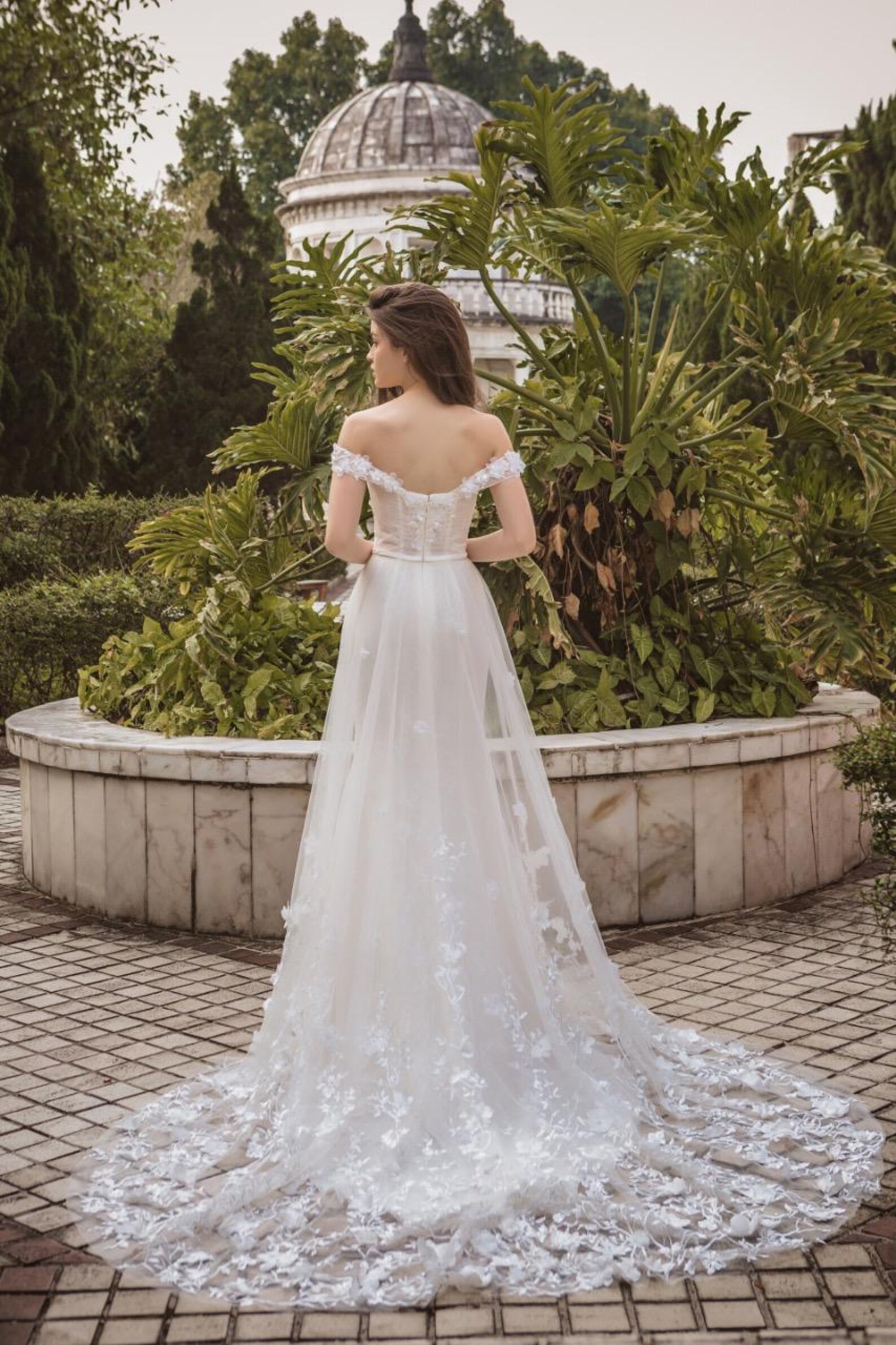 Elegant Mermaid Wedding Dress - Etsy