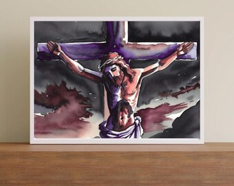 Saint poster print, katholieke kunst aan de muur, Saint quote poster, katholieke poster katholiek decor, katholiek decor katholiek klaslokaal, katholieke kunst