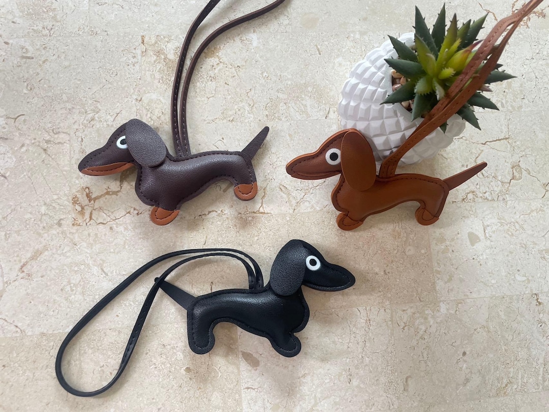 Dackel Geschenkset - Socken, Kulturtasche & Schlüsselanhänger Für Hundeliebhaber