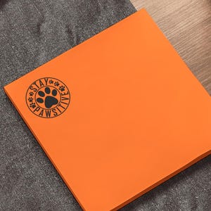 Blocchi di note Post-it® Stay Pawsitive, simpatici blocchi di note a tema cane, regalo per gli amanti degli animali, note motivazionali per animali, organizzazione della scrivania, forniture per gli amanti degli animali