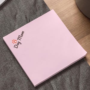 Blocchi di note Post-it® per cani, regalo per proprietari di animali domestici, articoli di cancelleria carini, accessori per pianificatori, articoli per amanti dei cani, regalo per donne, compleanno, festa della mamma