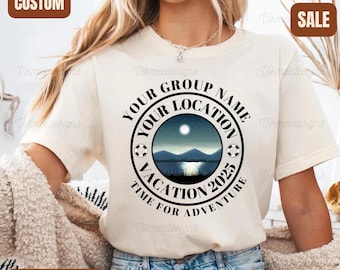 Lake Vacation Shirts, Lake Trip Shirt for Family, Custom Lake Trip Shirt, Lake Camping Group Shirts,Lake Shirt,Custom Family Vacation Shirts