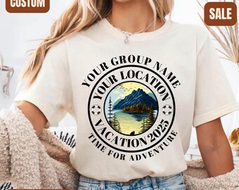 Lake Vacation Shirts, Lake Trip Shirt for Family, Custom Lake Trip Shirt, Lake Camping Group Shirts,Lake Shirt,Custom Family Vacation Shirts