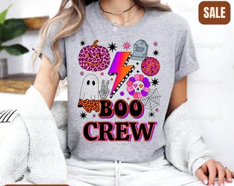 The Boo Crew Shirts, Halloween Shirts, Kids Halloween Shirts, Halloween Party Shirts, Family Matching Shirts, Ghost Shirt, Group Tees, Youth