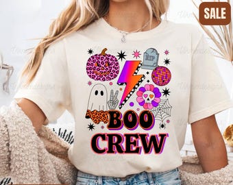 The Boo Crew Shirts, Halloween Shirts, Kids Halloween Shirts, Halloween Party Shirts, Family Matching Shirts, Ghost Shirt, Group Tees, Youth