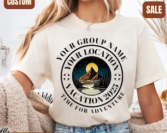 Lake Vacation Shirts, Lake Trip Shirt for Family, Custom Lake Trip Shirt, Lake Camping Group Shirts,Lake Shirt,Custom Family Vacation Shirts