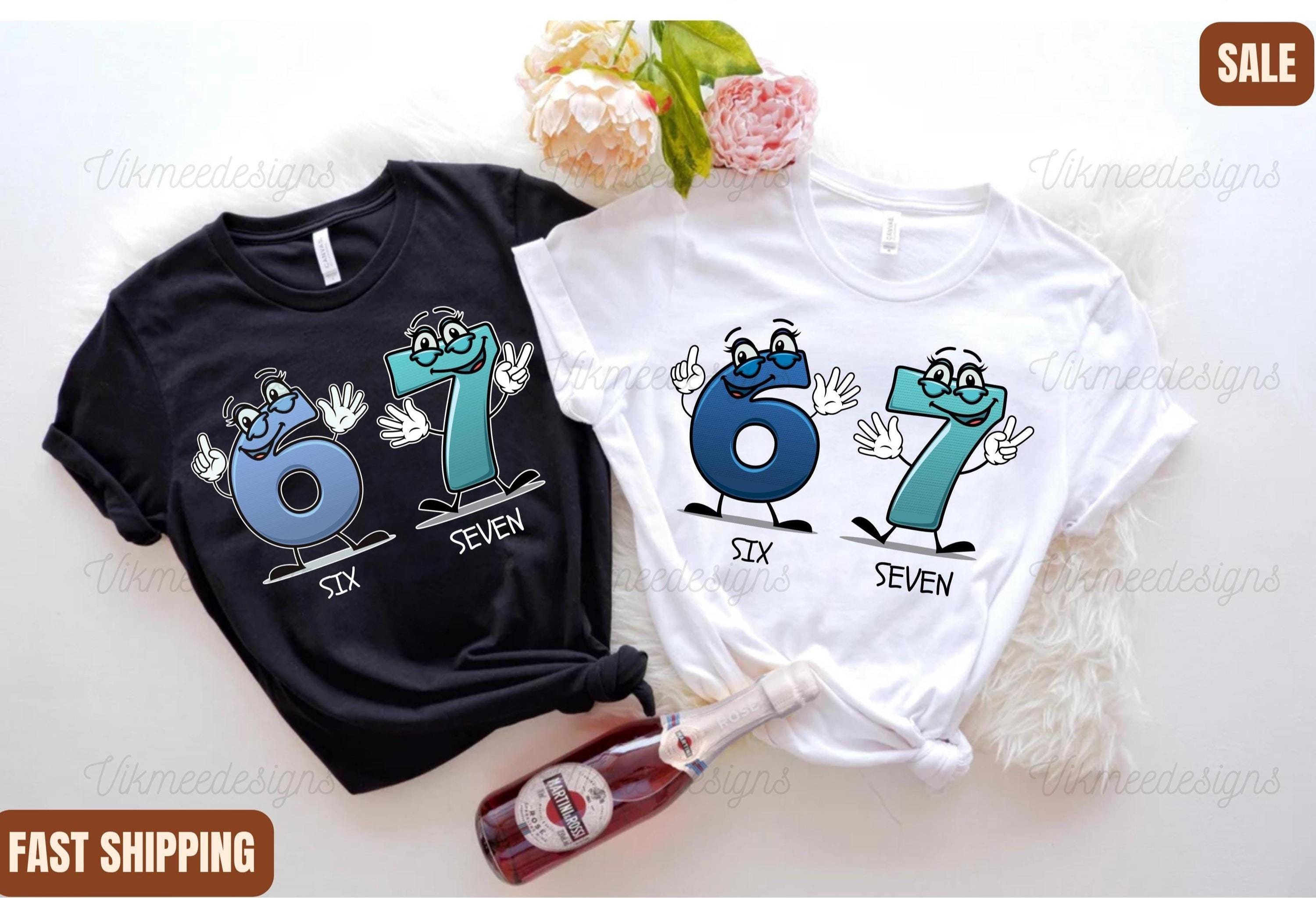 6 7 Matching Shirt - Etsy