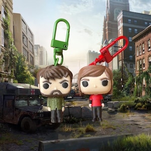 The Last of Us Keychains - Joel & Ellie Keychains - TLOU gifts