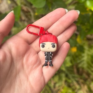 Blurryface Keychain - Twenty One Pilots Inspired - TØP