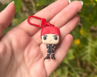 Blurryface Keychain - Twenty One Pilots Inspired - TØP